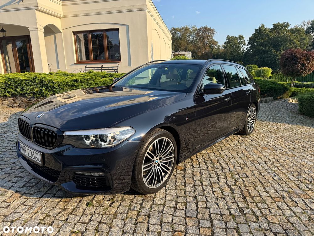 BMW Seria 5 530d M Sport sport - 10