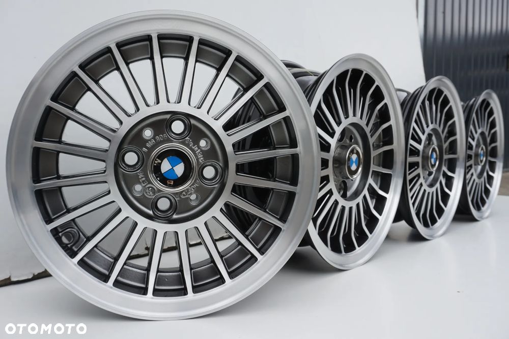 BMW ALPINA E21 CNC 4x100 13 5,5J et18 Stan b.dobry wysyłka 0,- shadow chrom - 5