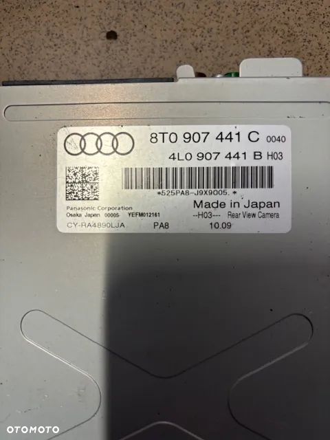 STEROWNIK MODUŁ KAMERY COFANIA AUDI A5 8T A4 B8 8T0907441C - 2