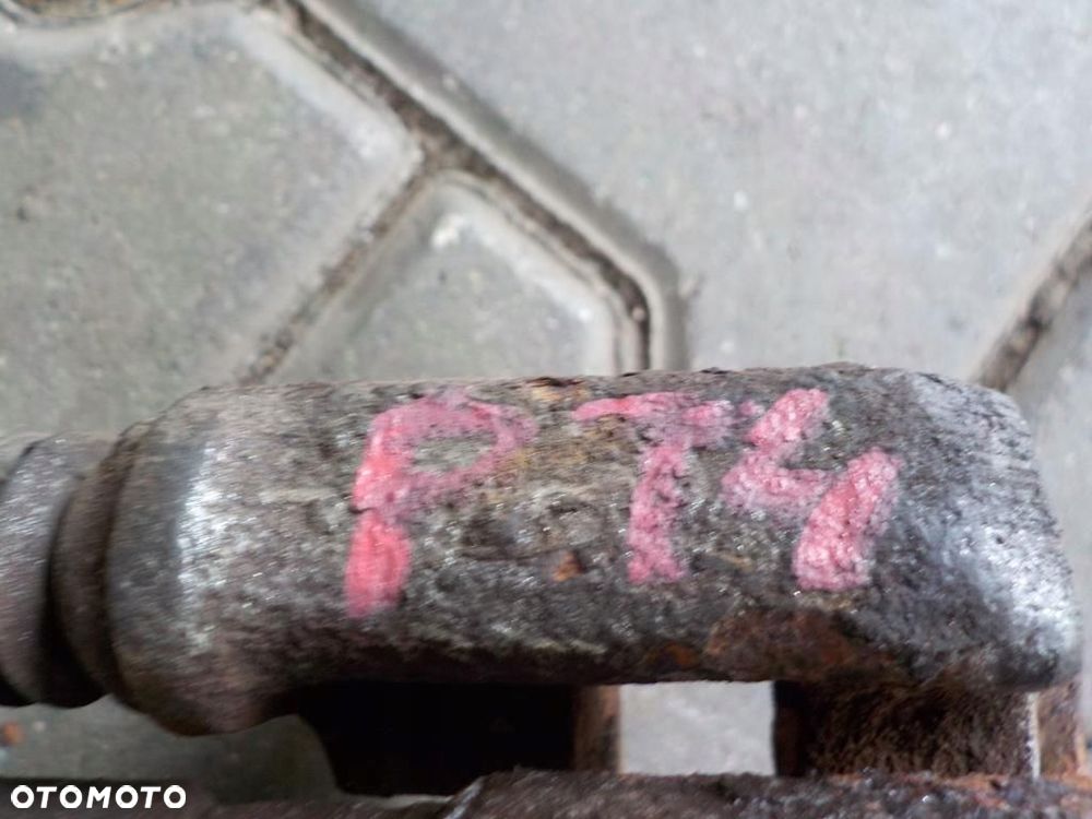 VW T4 96-03 ZACISK HAMULCOWY PRAWY LEWY TYŁ TYLNY JARZMO KOMPLET - 5