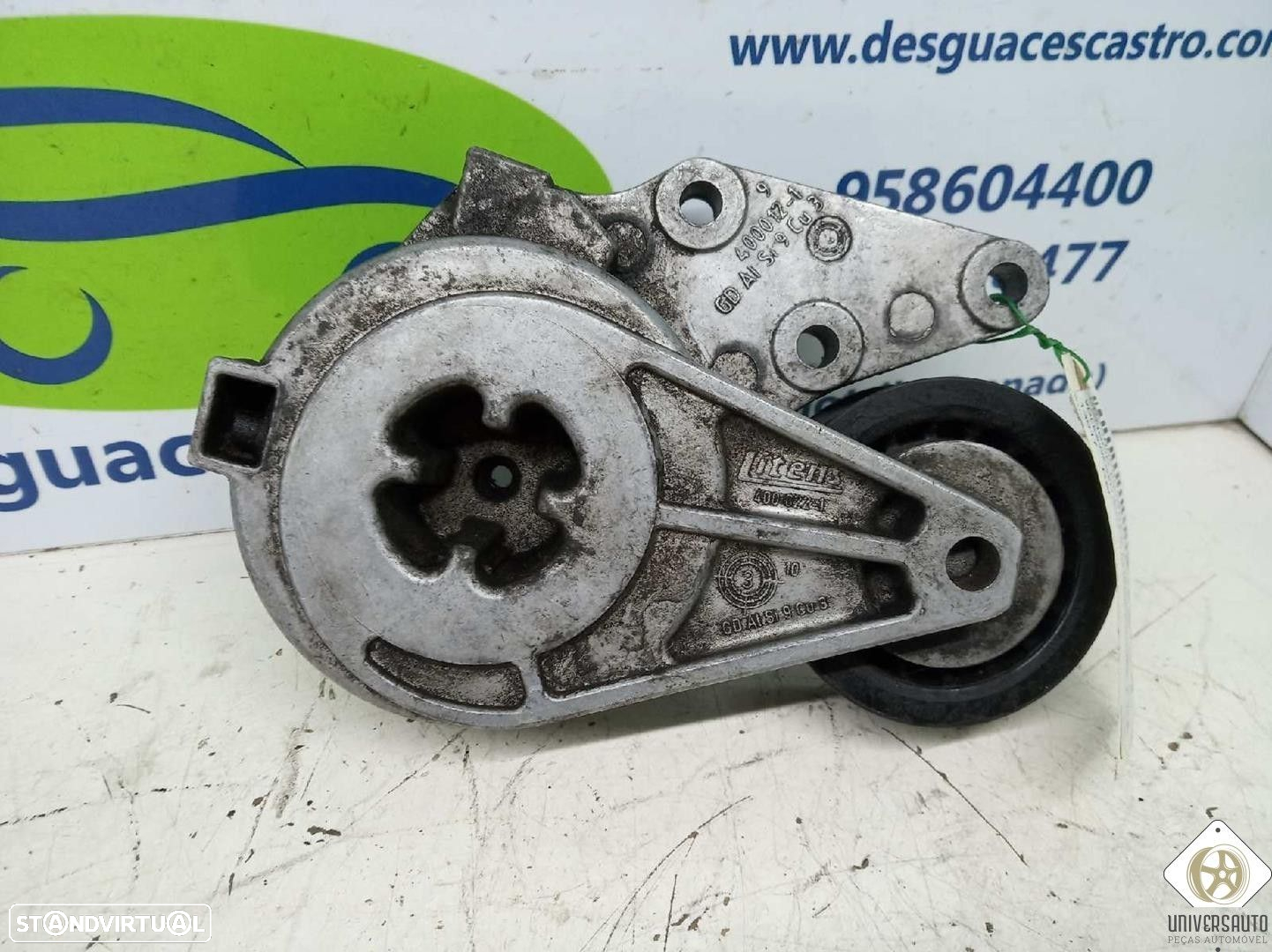 TENSOR CORREIA AUXILIAR VOLKSWAGEN GOLF III 1991 - 4