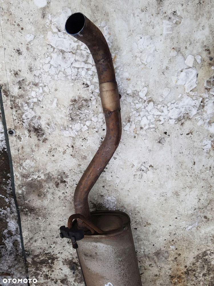 tłumik Opel Corsa E 1.3 cdti - 2