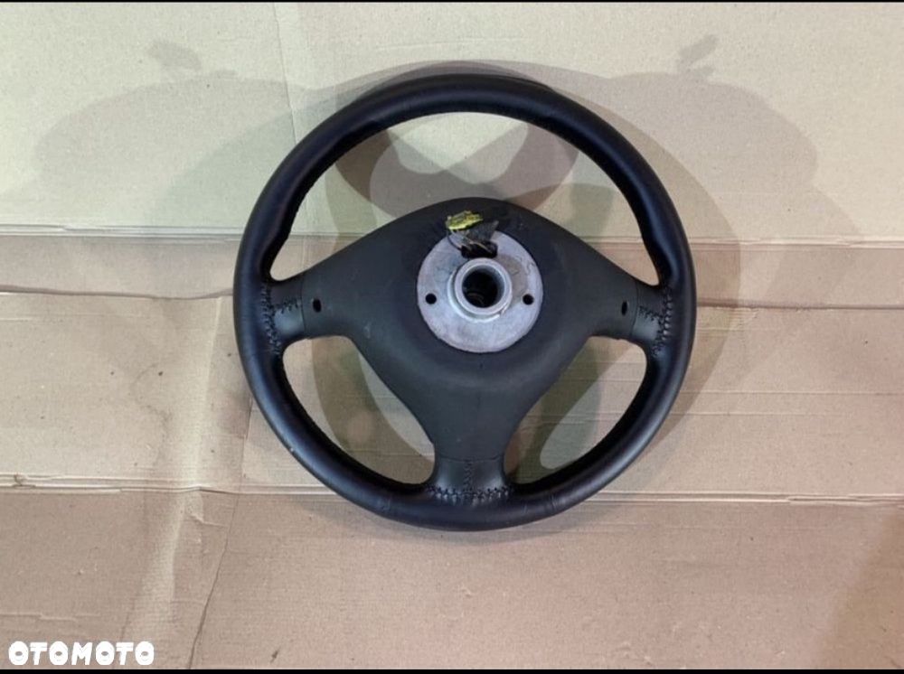 kierownica airbag trójramienna skóra Audi a2 a3 a4 a6 - 2