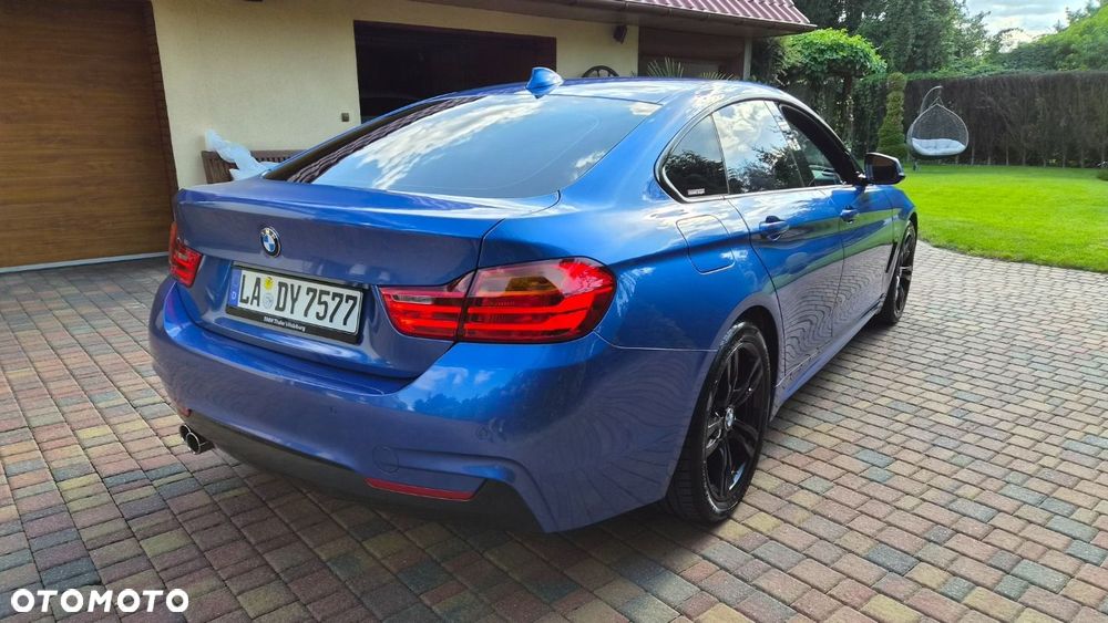 BMW Seria 4 420d M Sport - 9