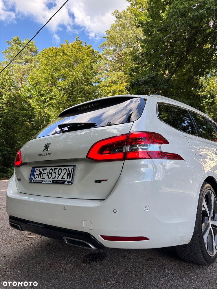 Peugeot 308 2.0 BlueHDi GT S&S EAT8 - 8