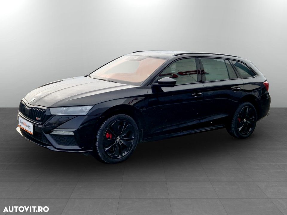 Skoda Octavia 1.4 TSI DSG RS - 1