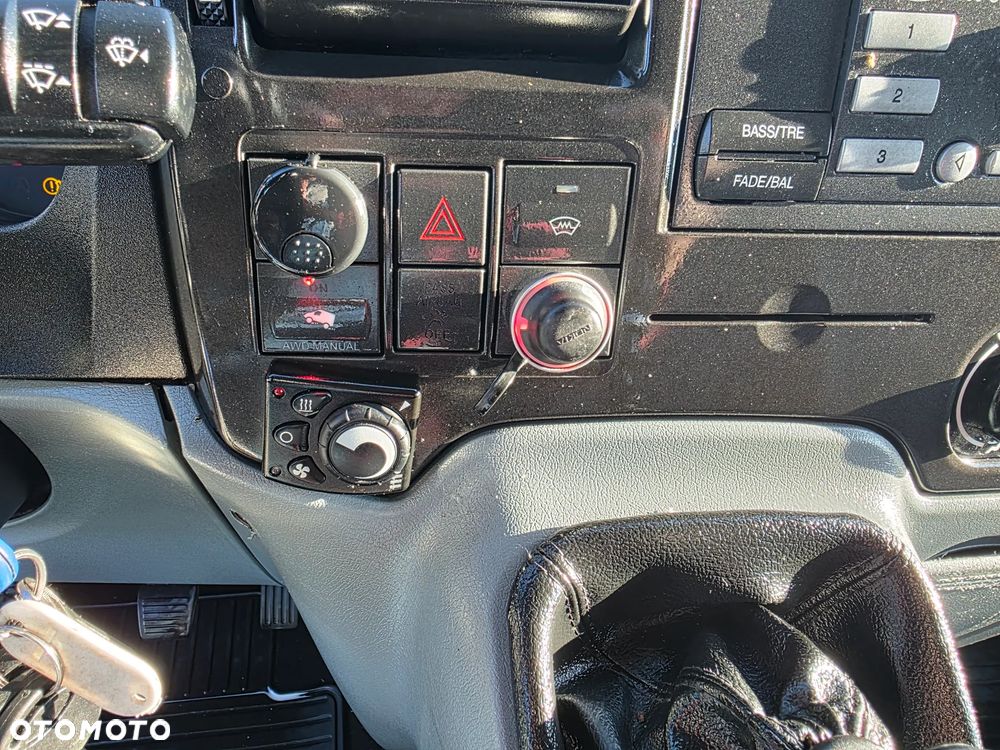 Ford Transit l3h3 4x4 DOKA BRYGADOWKA AWD - 15