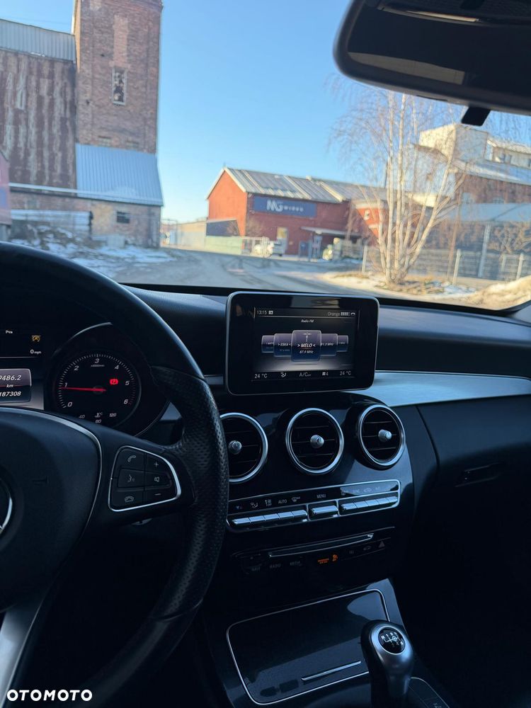 Mercedes-Benz Klasa C 200 (BlueTEC) d - 17