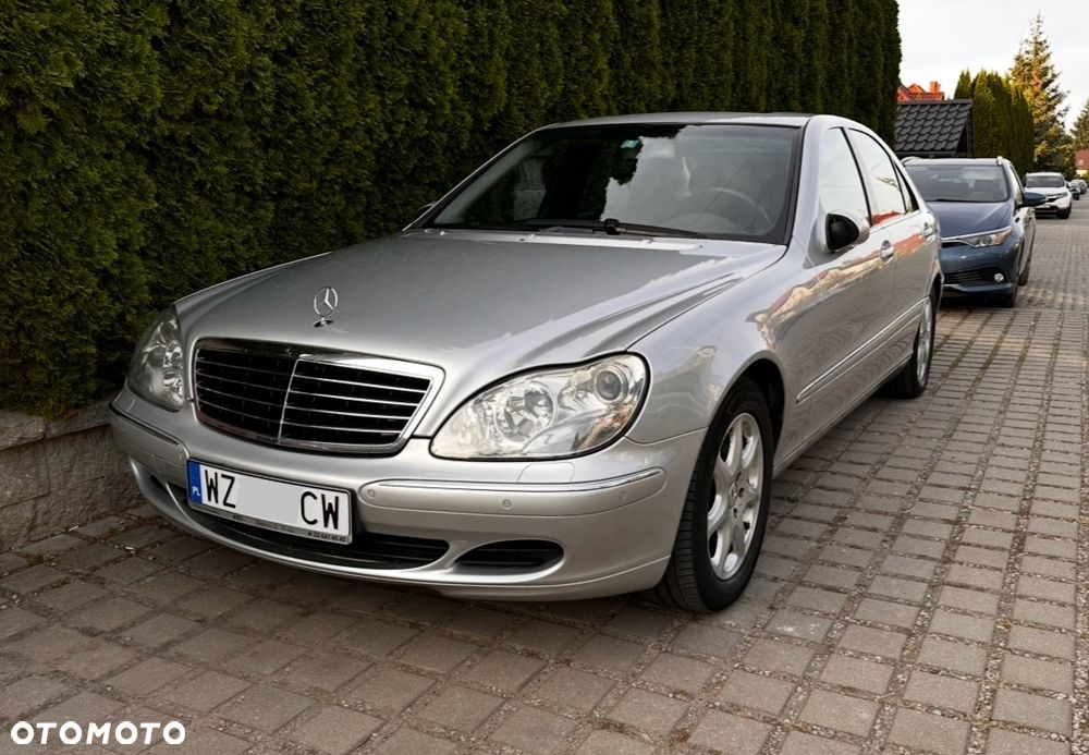Mercedes-Benz Klasa S 350 L - 4