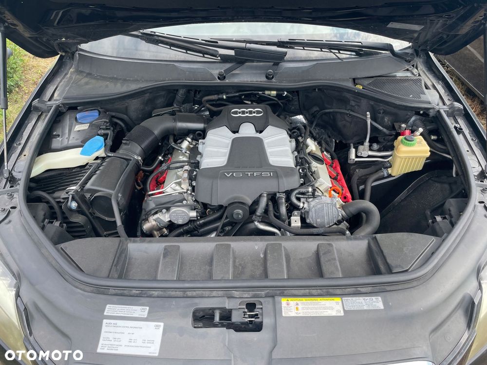 audi q7 3.0 tfsi silnik słupek ctw gwarancja - 3