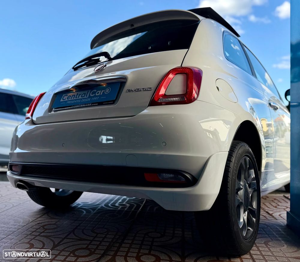 Fiat 500 1.0 Hybrid Connect - 11
