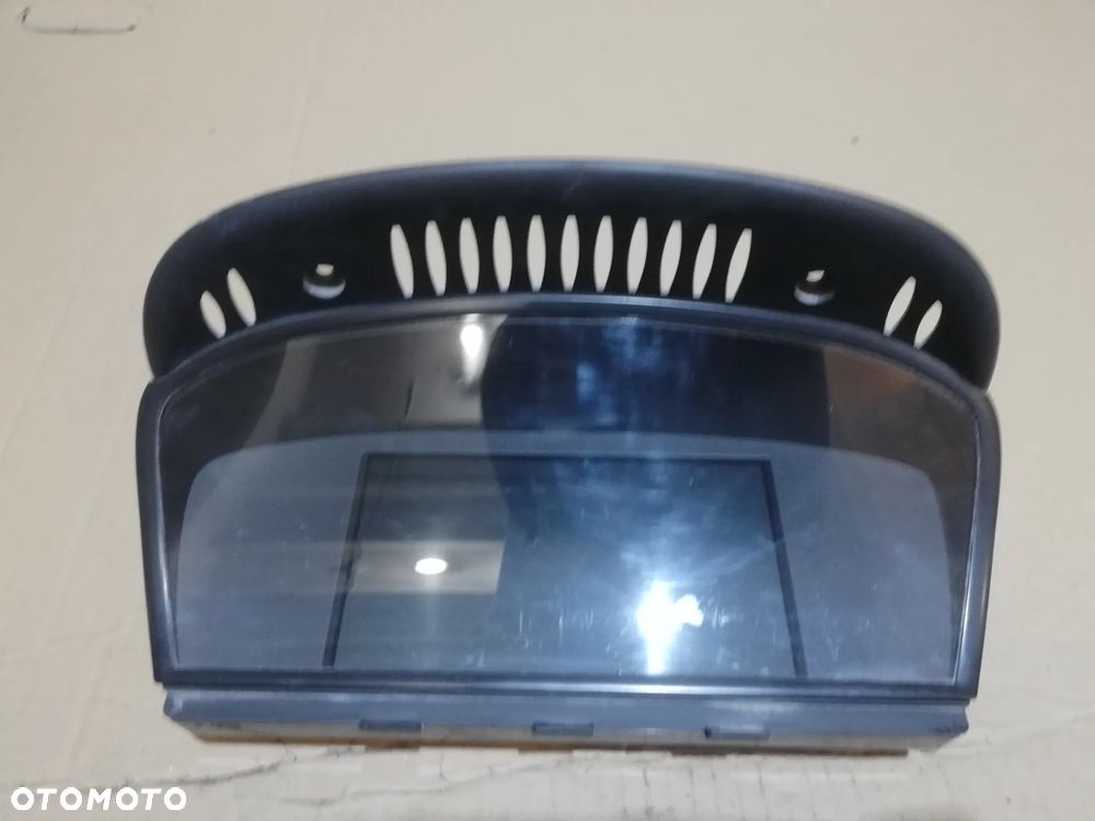 WYŚWIETLACZ RADIA BMW SERIA 5 E60 65.82-6945661 - 1