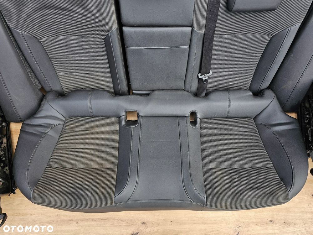 FOTELE KANAPA PÓŁ SKÓRA GRZANE BOCZKI OPEL INSIGNIA A HATCHBACK SEDAN KOMBI EUROPA - 7