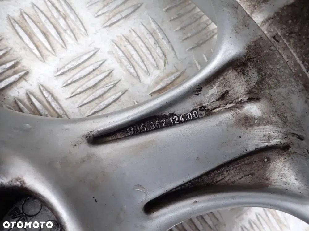FELGI ALUMINIOWE PORSCHE 5X130 9X17 ET 55 99636212400 RADOM - 6