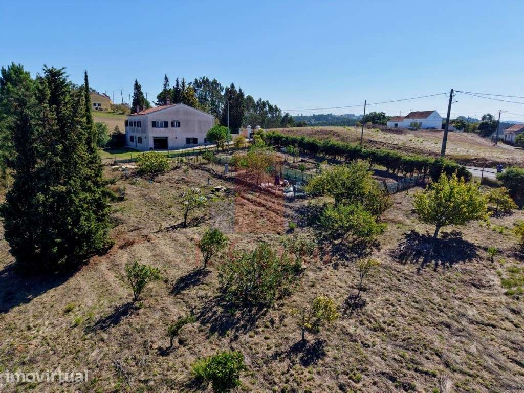 Moradia T3 com 9.000 m² de terreno | Alvorninha | Caldas da Rainha