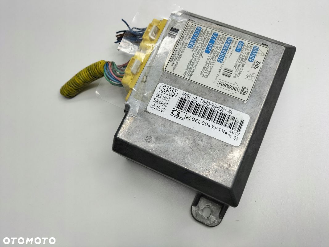 HONDA CR-V III SENSOR PODUSZEK 77960-SWA-E231-M4 - 1