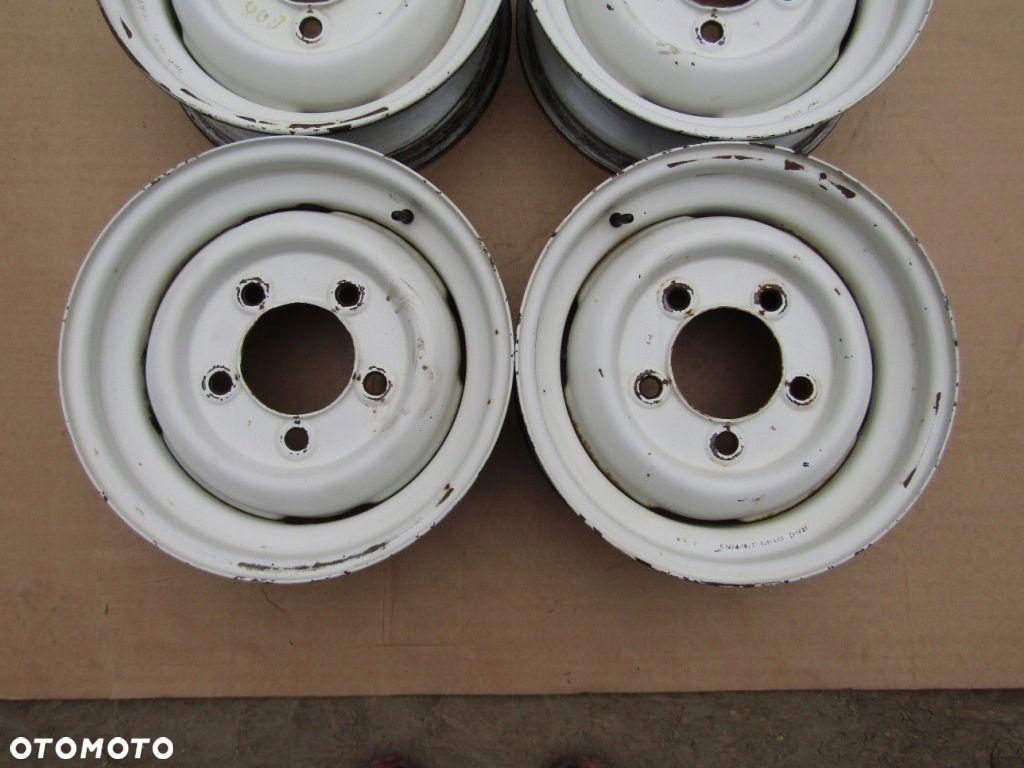 4x Felgi 16 Land Rover 5,5j 5x139,7 Piasta 115 mm - 4