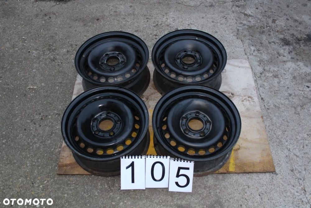 FELGI STALOWE BMW E36 E46  5x120Ø72.5  6.5x15  ET47 - 1
