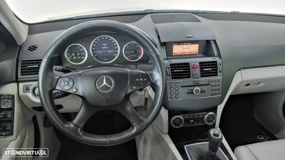 Mercedes-Benz C 220 CDi Avantgarde BE Start/Stop - 10