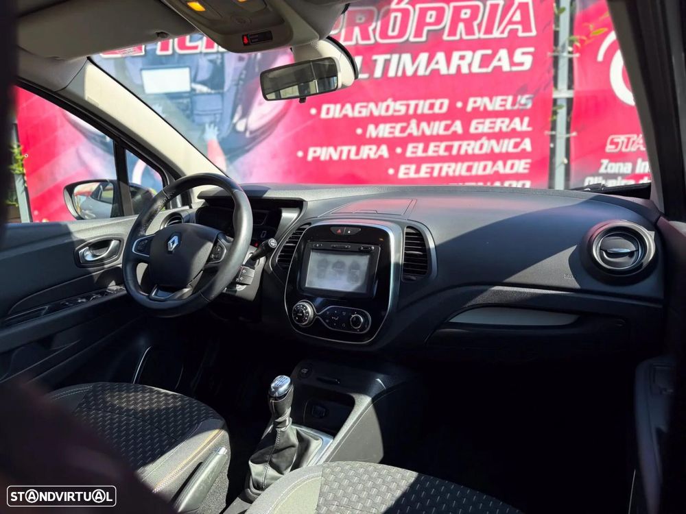 Renault Captur 1.5 dCi Exclusive - 18