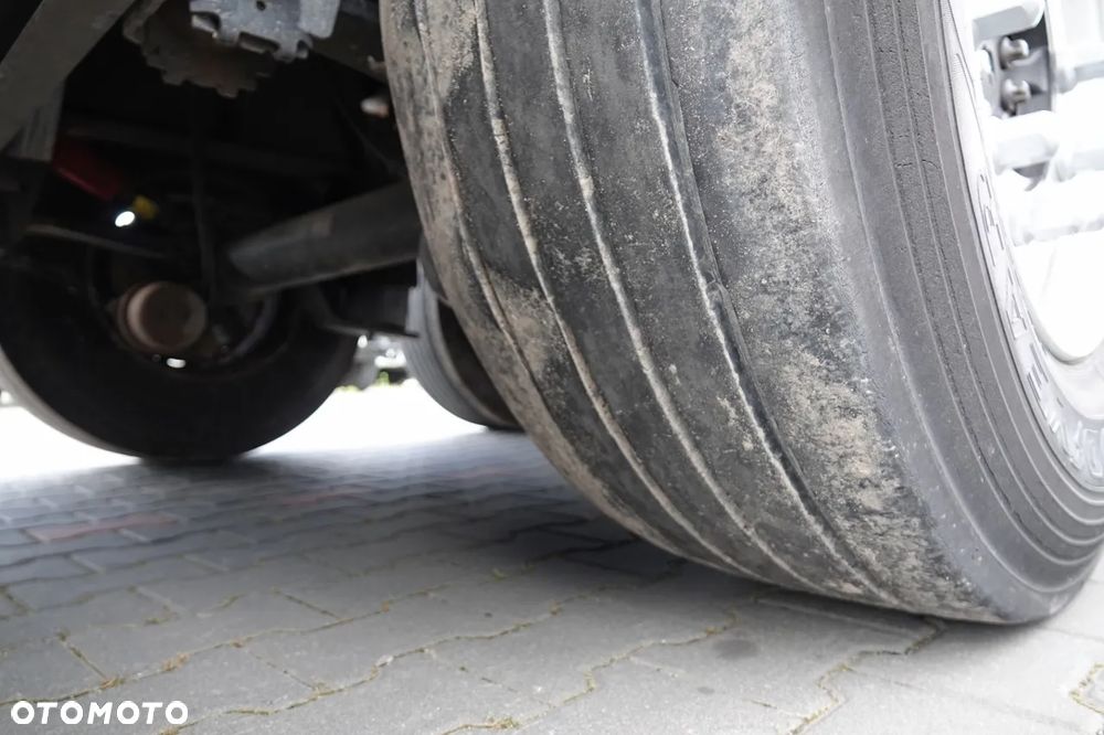 Schmitz Cargobull FIRANKA / STANDARD / OŚ PODNOSZONA / KOSZ NA PALETY - 22