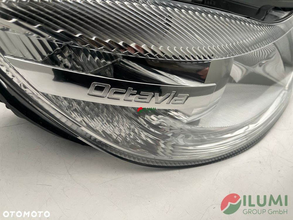 Skoda Octavia Ii Lift Hlogen Reflektor Prawy 1z1941016f - 12
