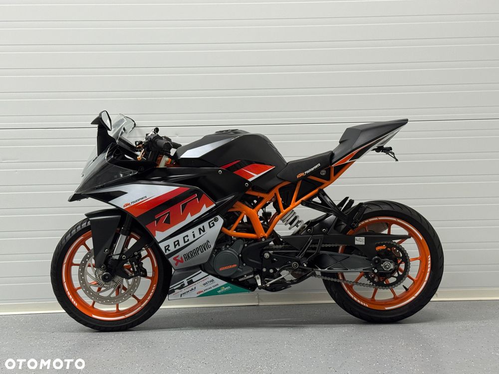KTM RC 125 - 15