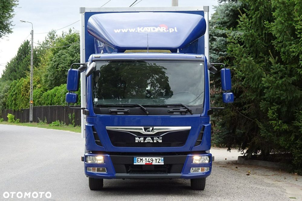 MAN TGL 12.220 Euro 6 Kontener 19 pal winda ocynk tylko 429 tys.km! - 23