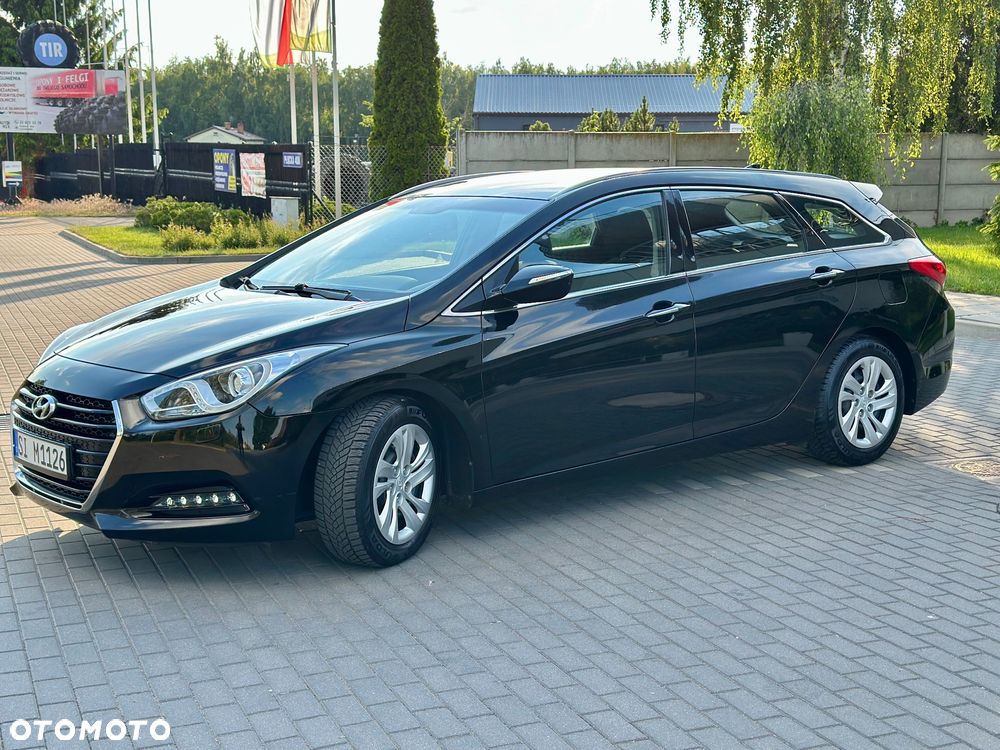 Hyundai i40 Kombi blue 1.6 Classic - 6