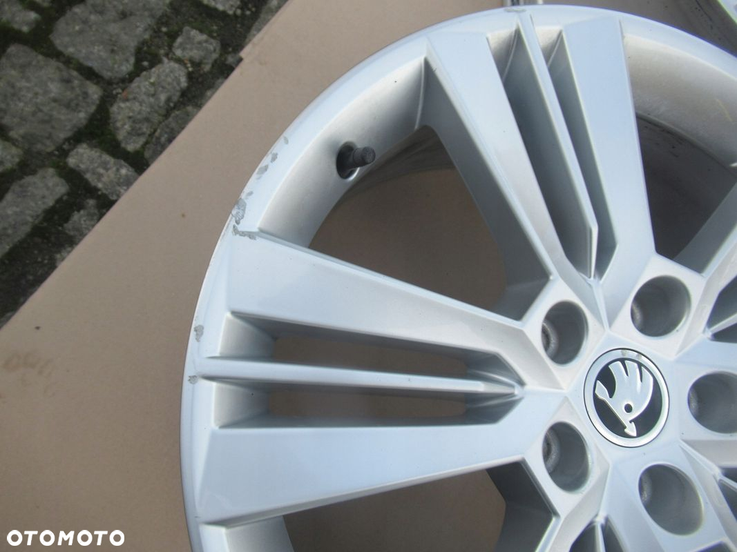 ALUFELGI 4szt R18 SKODA YETI,OCTAVIA ,SUPER B,VW GOLF,PASSAT,AUDI,SEAT - 2
