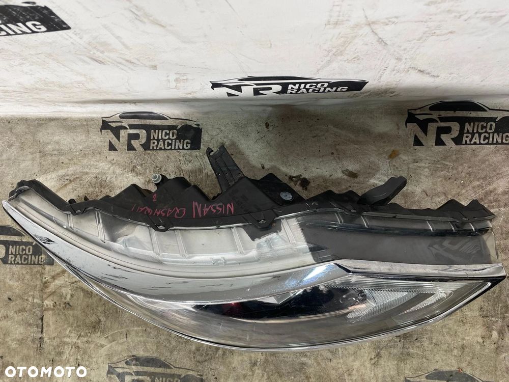 NISSAN QASHQAI J11 II LAMPA PRZEDNIA PRAWA SOCZEWKA KOITO 100-18013 - 5