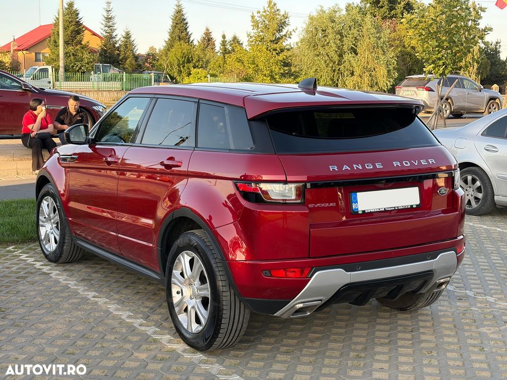 Land Rover Range Rover Evoque 2.0 D150 R-Dynamic - 4