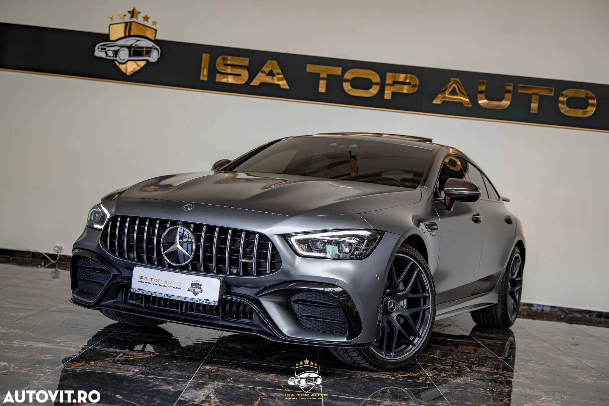 Mercedes-Benz AMG GT 43 4MATIC+ - 34