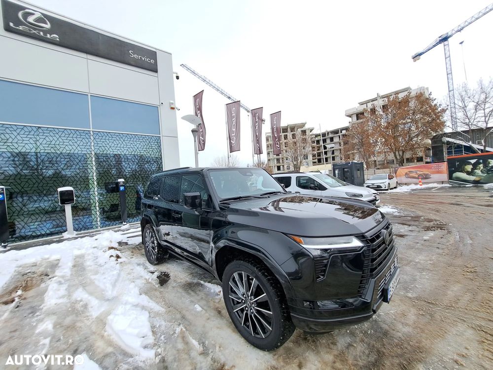 Lexus Seria GX - 2