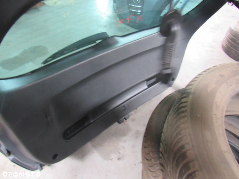 kia sportage 4 IV tył klapa d7 - 4