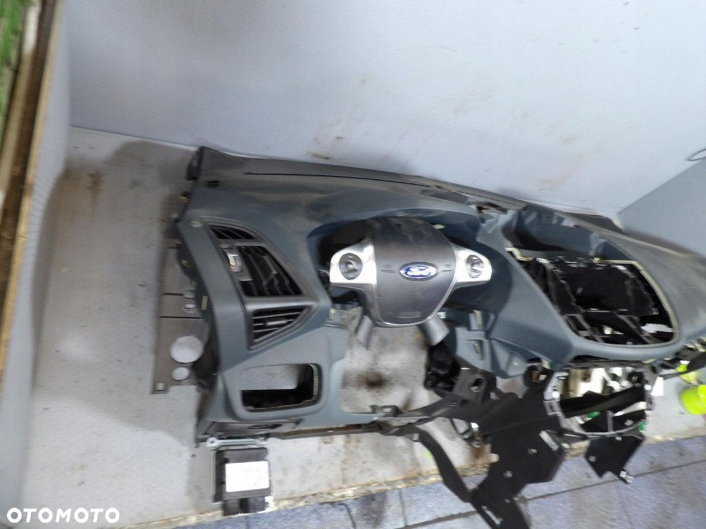 FORD C-MAX MK2 II KONSOLA KOKPIT DESKA AIRBAG - 3