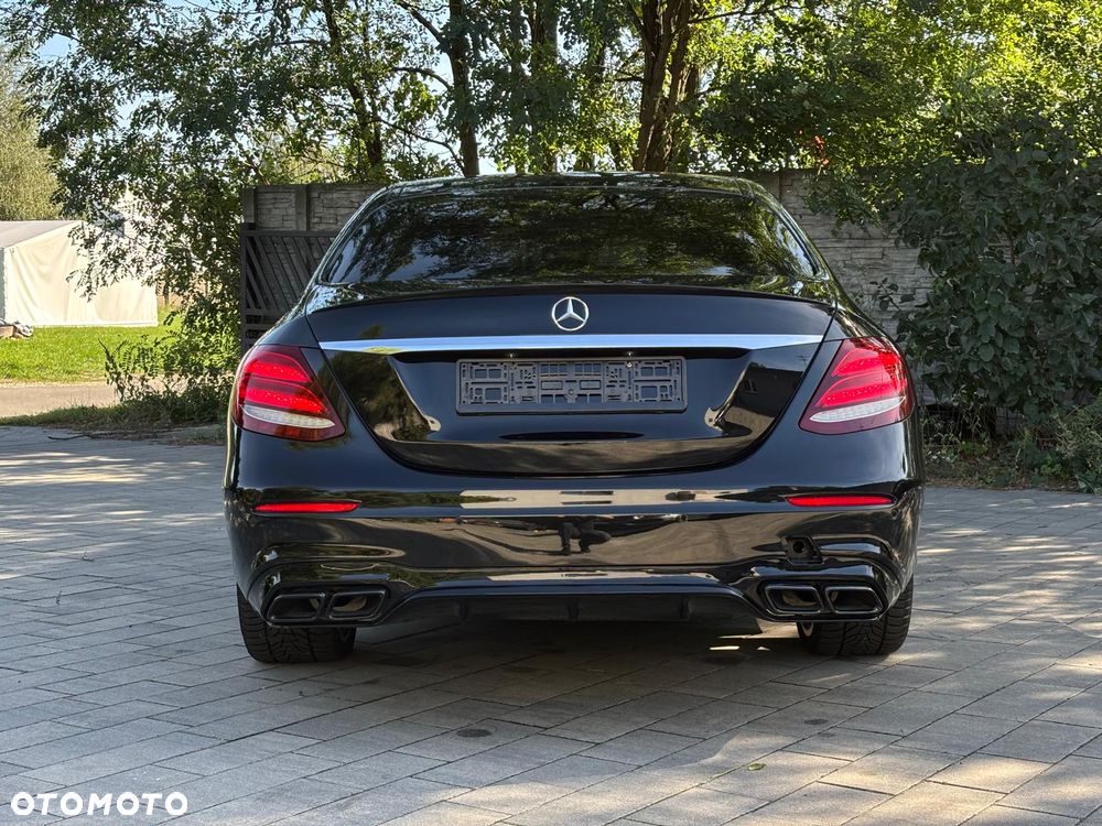 Mercedes-Benz Klasa E AMG 53 4Matic AMG Speedshift 9G-TCT - 5