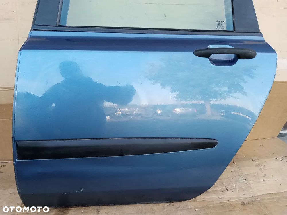 Drzwi lewy tył tylne lewe Fiat Stilo HB 408/B - 3