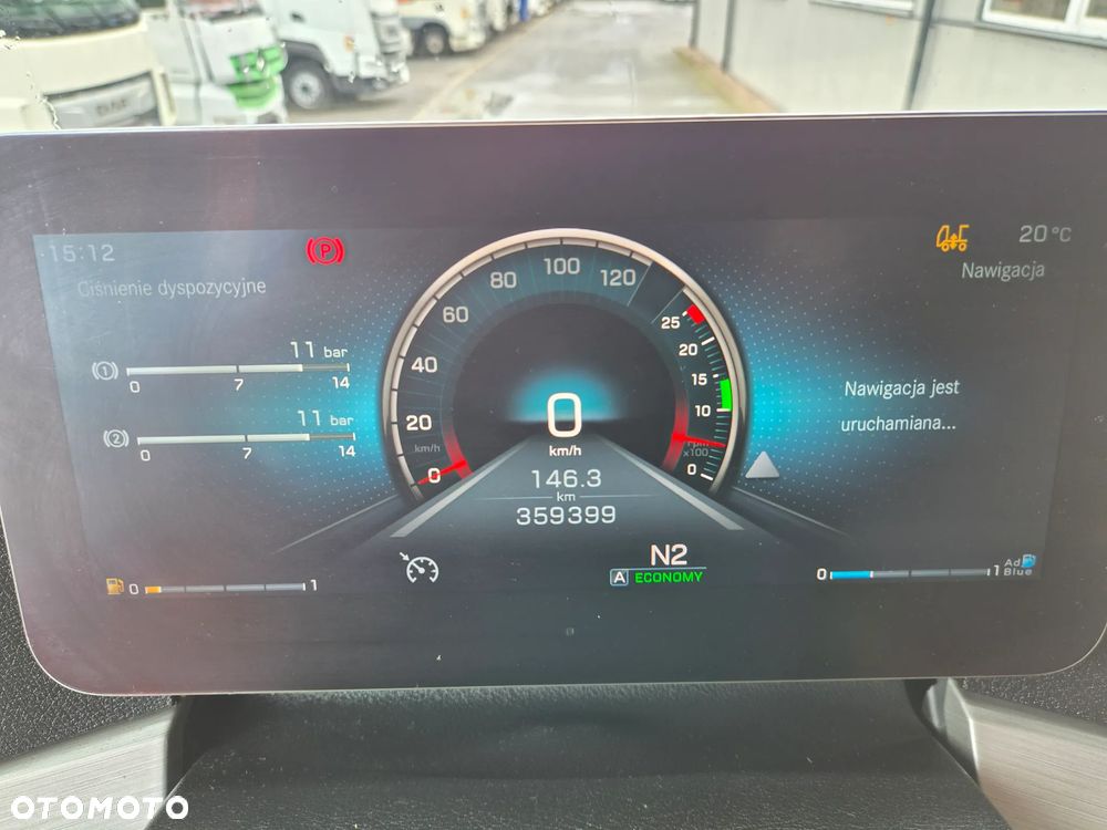 Mercedes-Benz ACTROS MP5 1853 - 10