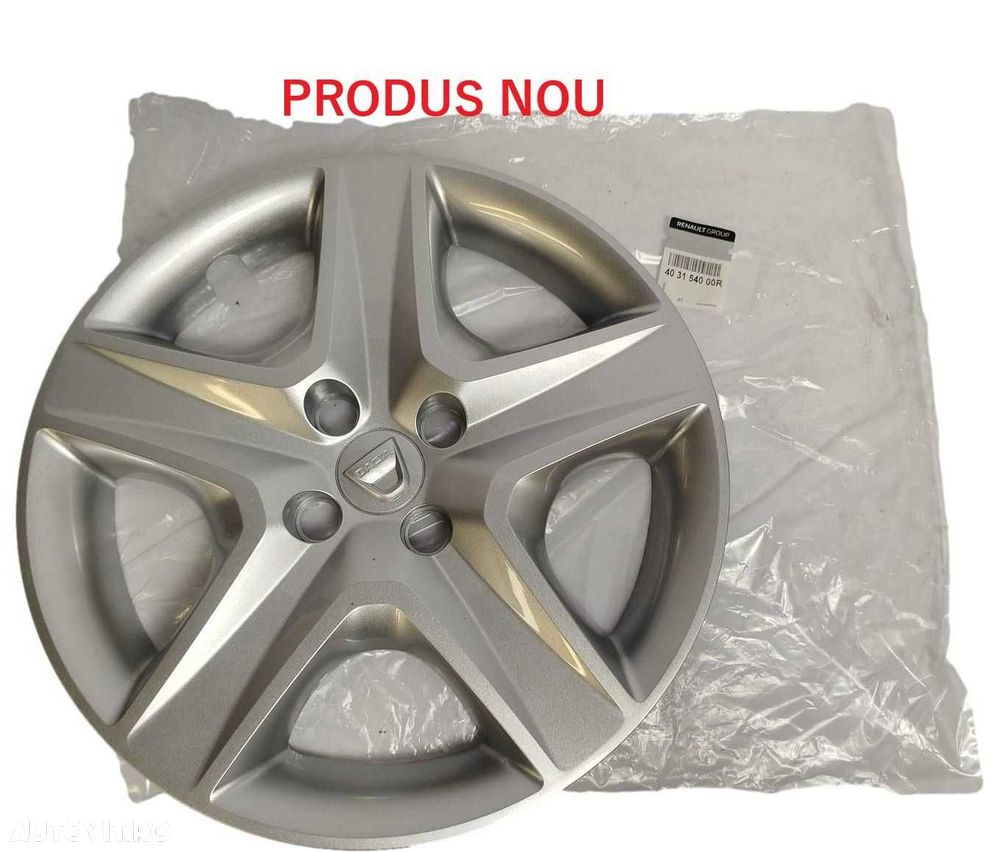 Capac original roata Dacia Logan 16 inch 403154000R OASIS - 1