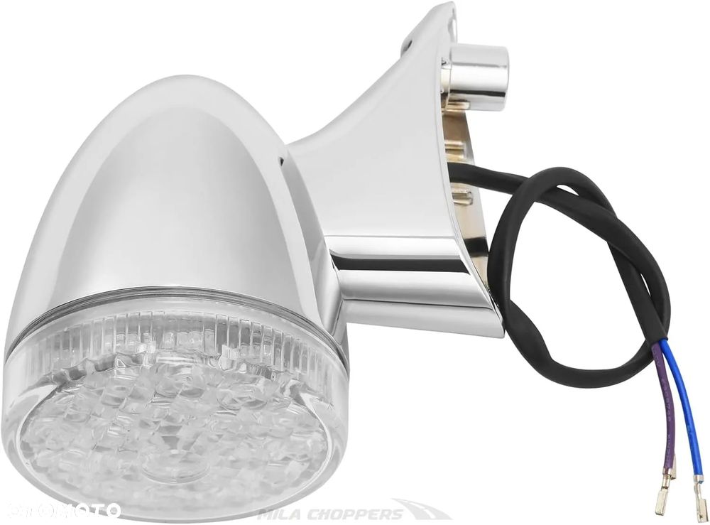 Kierunkowskazy Road Glide 15-24 chrom - 3