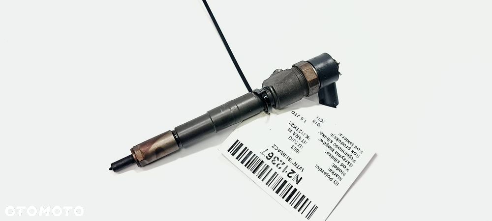 WTRYSKIWACZE KOMPLET SUZUKI VITARA III 0445110 - 3