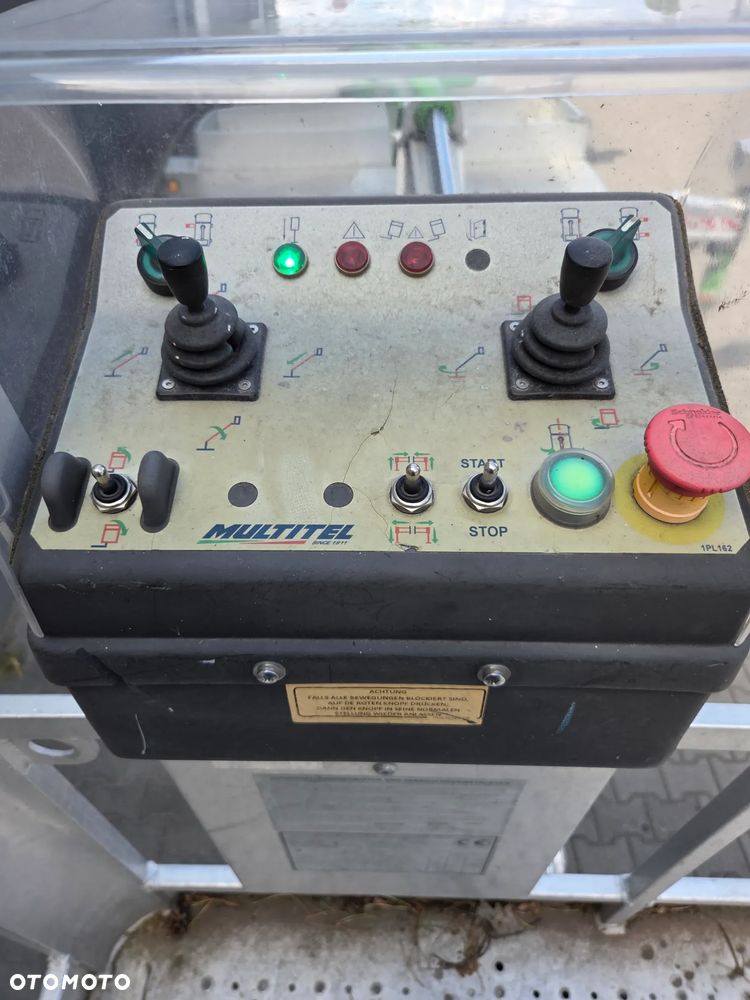 Mercedes-Benz Sprinter - 16 m Multitel MT162EX Podnośnik koszowy zwyżka jak Wumag Ruthmann GSR - 16