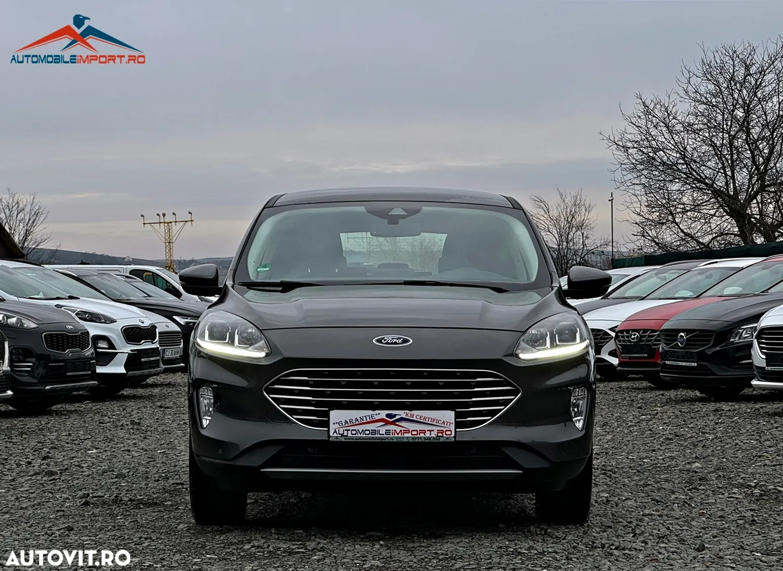 Ford Kuga 2.0 EcoBlue 4x4 Aut. TITANIUM - 19