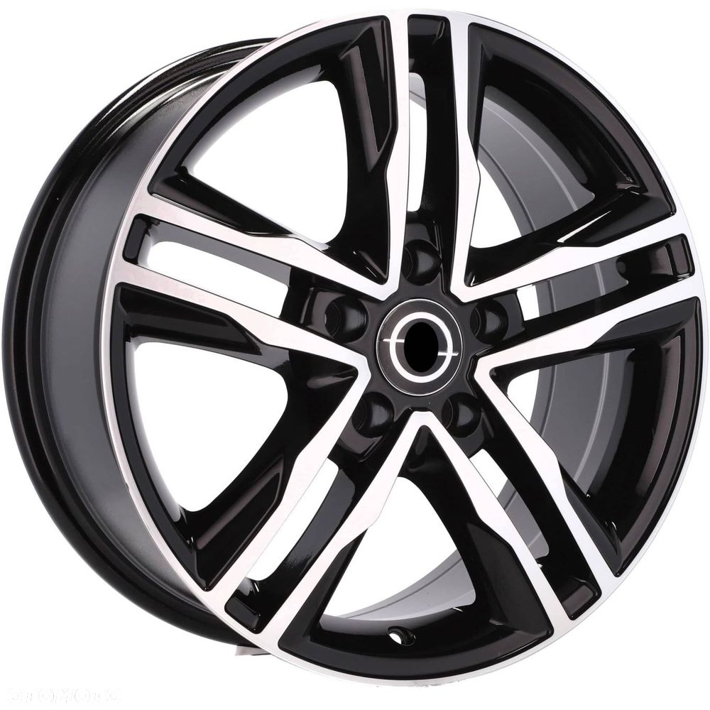 4x Felgi 17 m.in. do VW VOLKSWAGEN California Caravelle T5 T6 Multivan Transporter - BK424 - 2