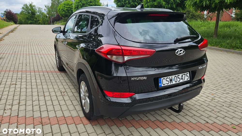 Hyundai Tucson - 8