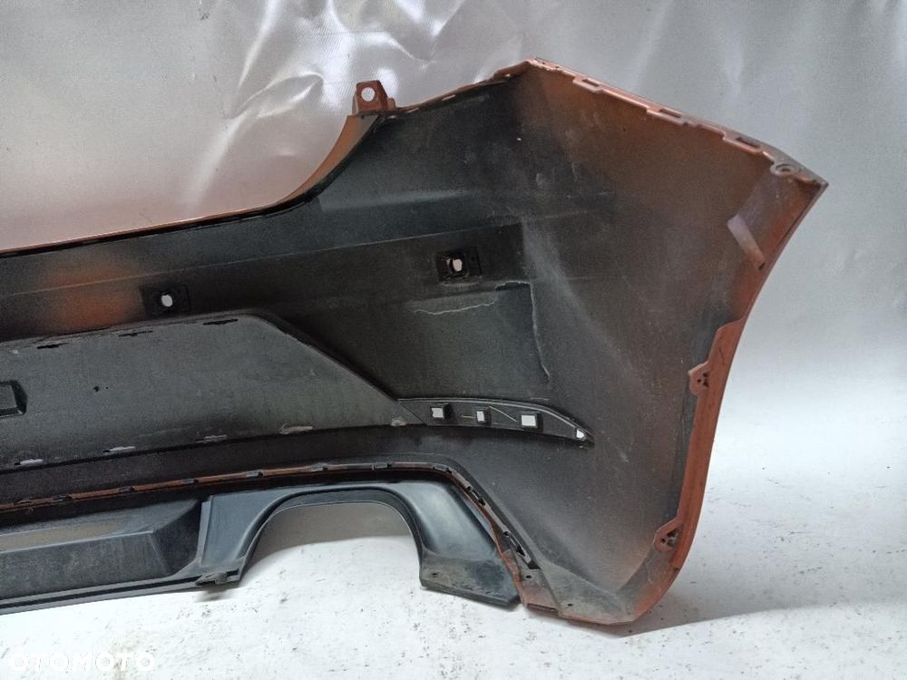 ZDERZAK TYŁ TYLNY SEAT LEON III 4PDC 5F0807417 - 7