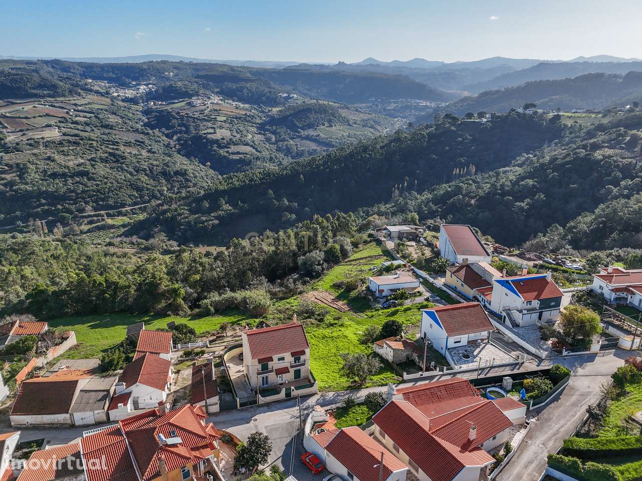 Terreno com projecto aprovado na Barreiralva, Mafra - Grande imagem: 4/17