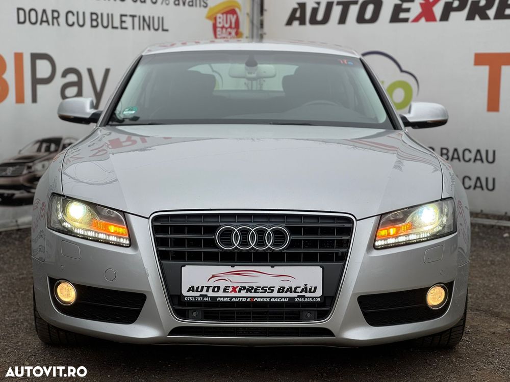 Audi A5 2.7 TDI ack DPF - 11