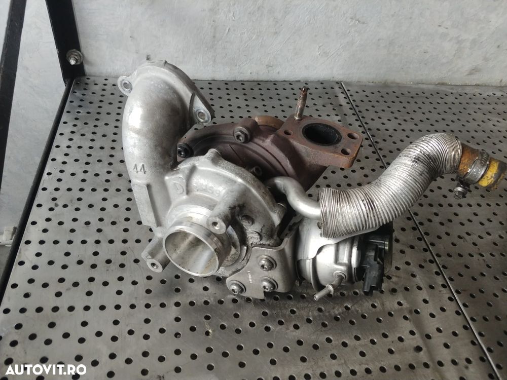 turbina 1.6 hdi bh01 peugeot 308 208 5008 citroen c3 c4 9804119380 819872-1 gtd1244vz - 1
